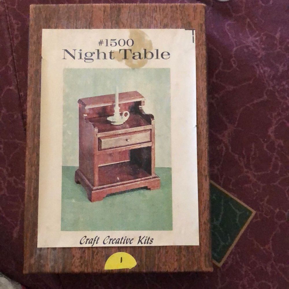 Vintage Dollhouse Kit by Craft Creative Kits